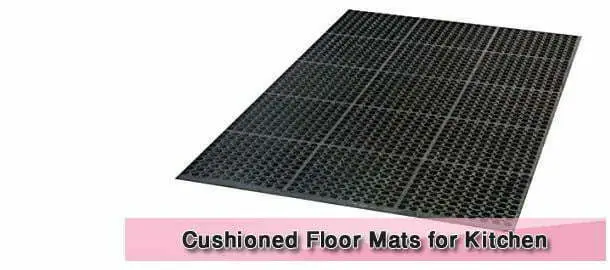 Cushioned Floor Mats for Kitchen