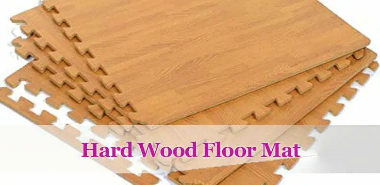 Hard Wood Floor Mat