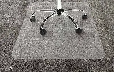 How do we rate those chair mats for high pile carpet